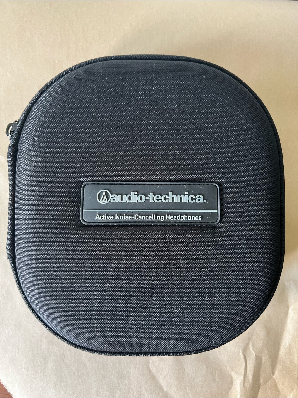 Audio-Technica ATH-ANC7b QuietPoint Over-Ear ANC Headphones Black/Silver